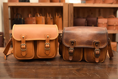 経年変化を楽しむ