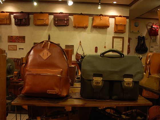 鞄たち