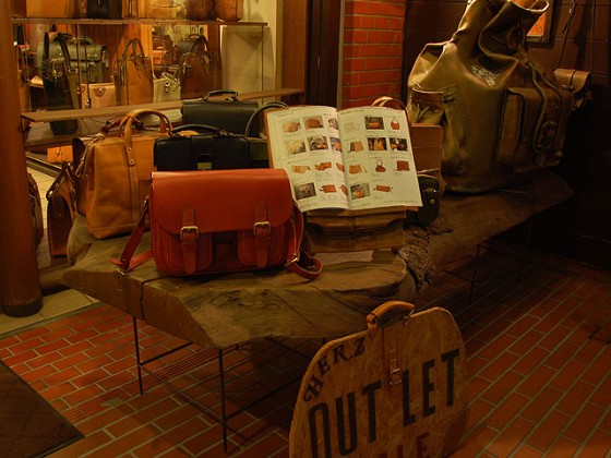 アウトレット販売