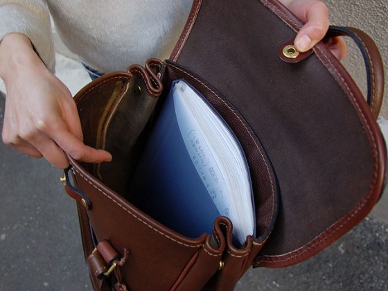 A4ファイルも入ります。