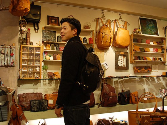 新人スタッフ:上広