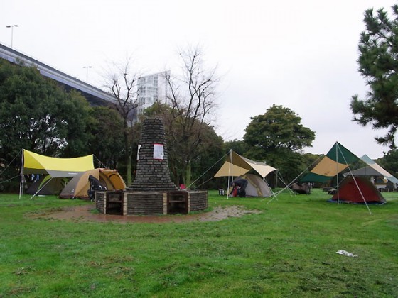 キャンプ場