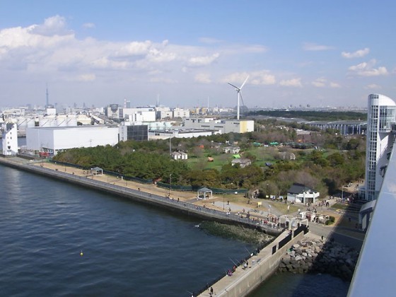 ゲートブリッジ 眺め