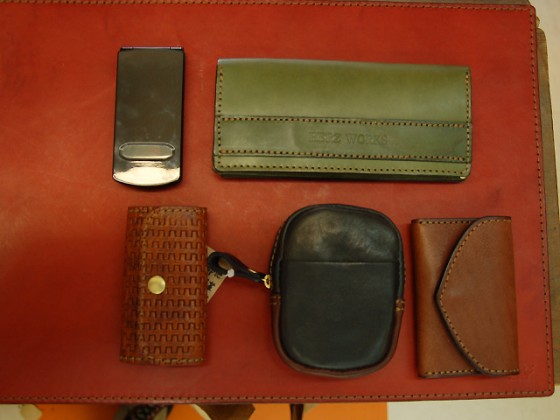 ナメミニショルダー収納物