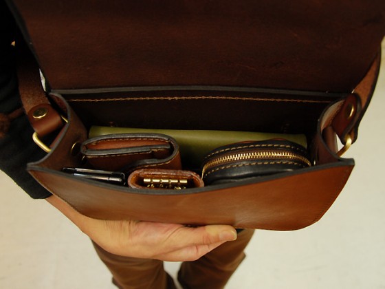 ナメミニショルダー収納例