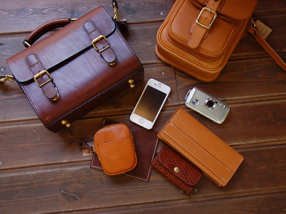 ミニショルダー収納例