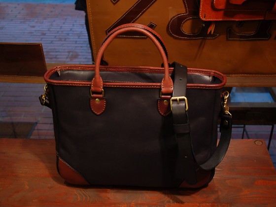 ビジネストート2way ツートン