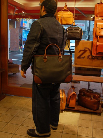 新商品のビジネストート(2way) 斜め掛け