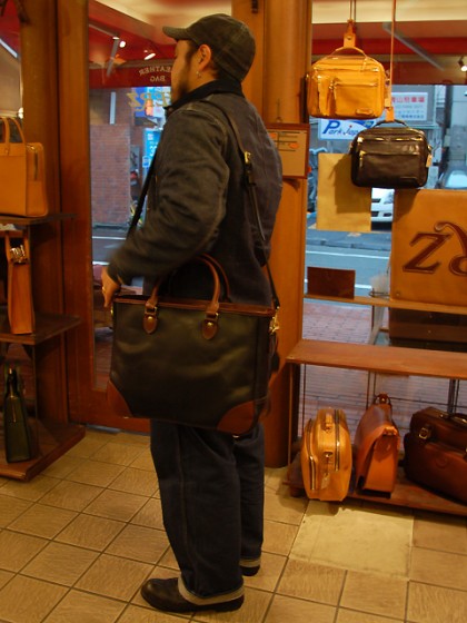 新商品のビジネストート(2way) 肩掛け