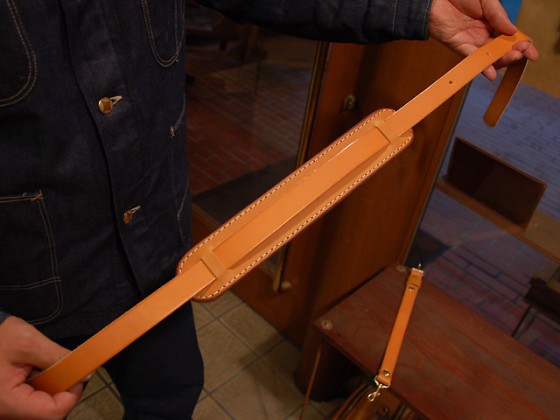 Big肩当て 取り付け