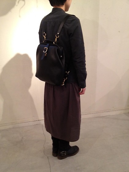 G-8リュック着用 Ⅱ