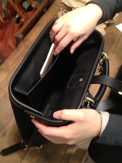 G-8リュック 内ポケット