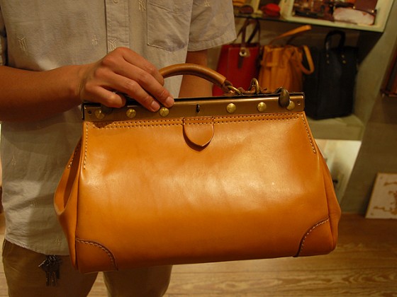 パンタミニボストン キャメル