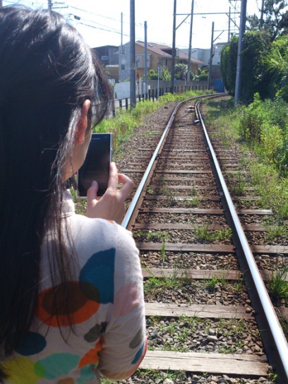 脱線する大平さん