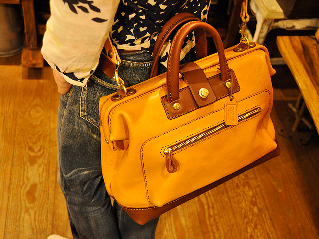 口枠ボストン 肩掛け