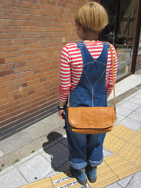 ミニメッセンジャーバッグ