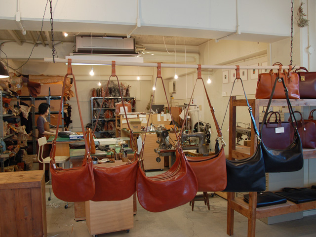 ショルダーがずらり