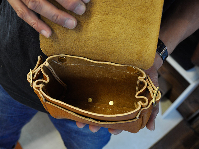 タンドーベルトポーチ メイン収納部