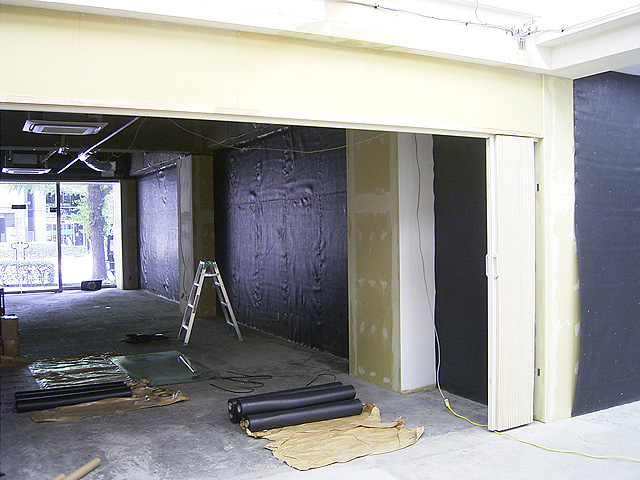 仙台店 遮音シート