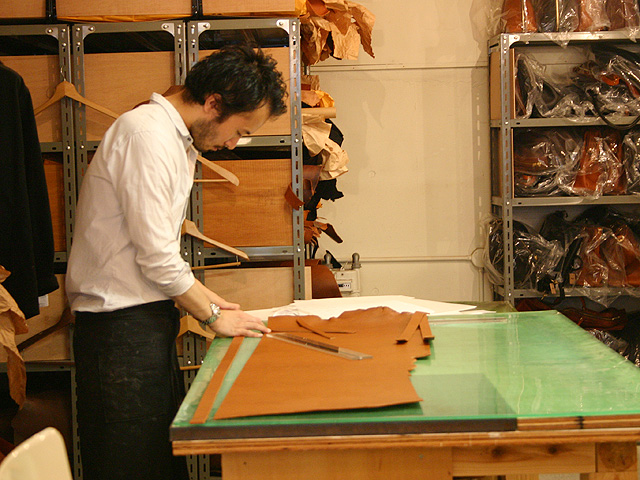 桃井さんカット中