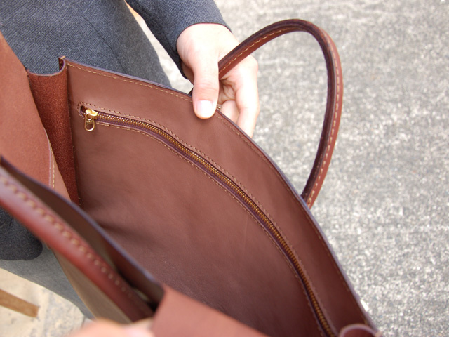 企画ブリーフ 内側ポケット