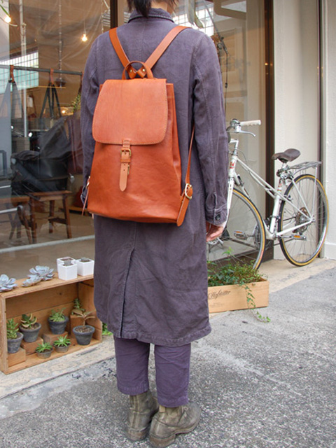 マリ着用リュック