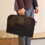 取っ手付きセカンドバッグ