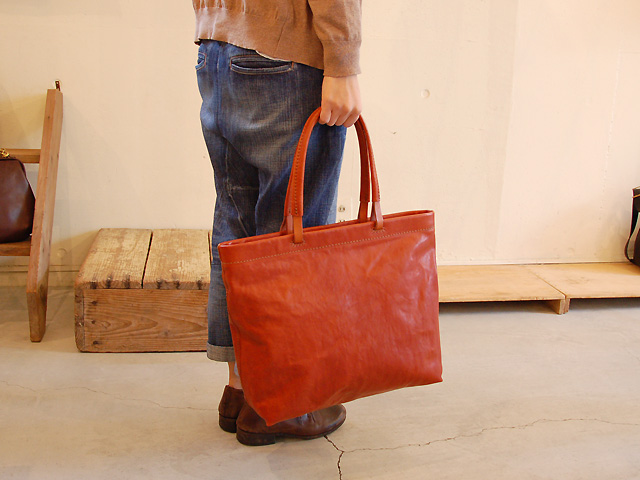 準備中のトート