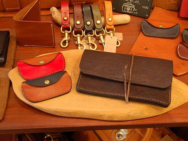 コインケースと札入れ