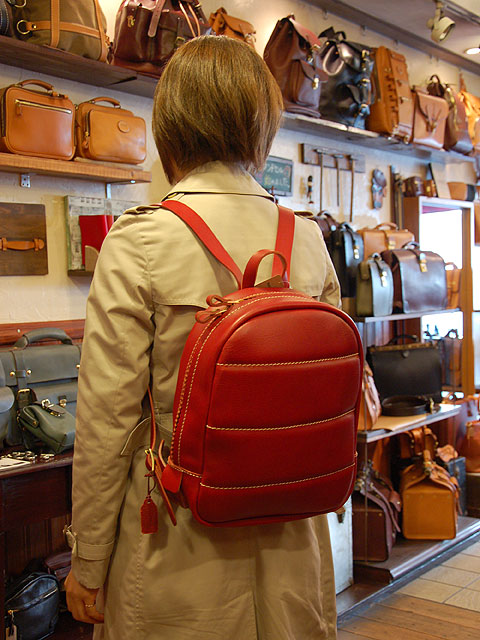 ダウンリュック