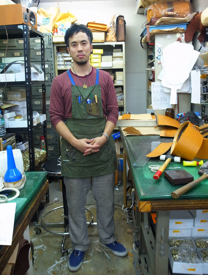 渋谷工房の製作リーダー!!作り手:北野の場合