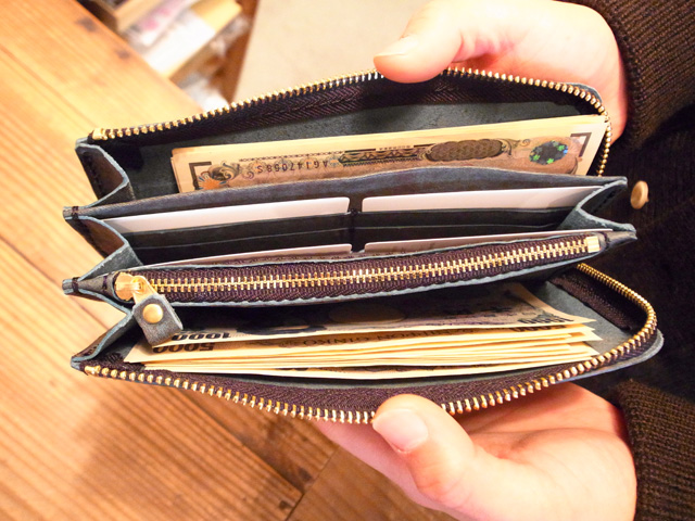 ハバナ長財布中身