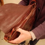 本体にファスナー