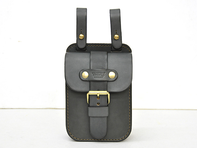 【グレイッシュブルー】スタンダードベルトポーチ(K-49-L)