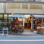 通りから、工房