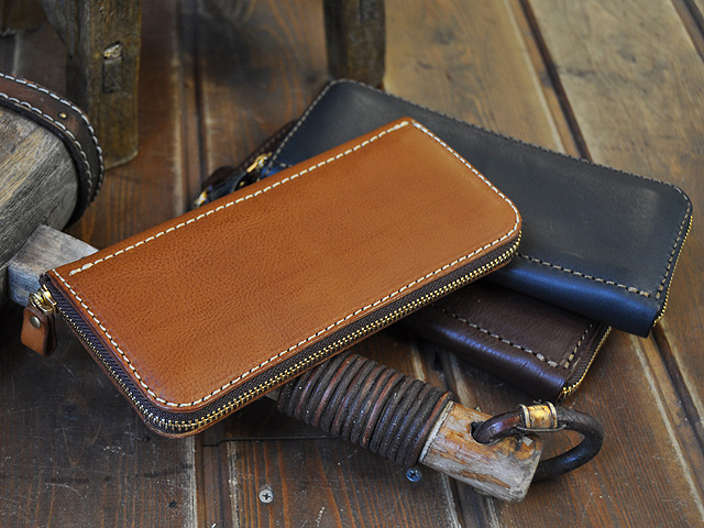 ファスナー長財布(ILY-58)