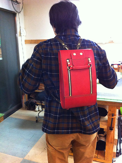 タンクバッグ クマ