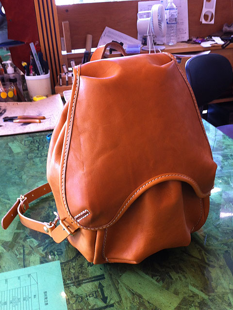 きのこリュック