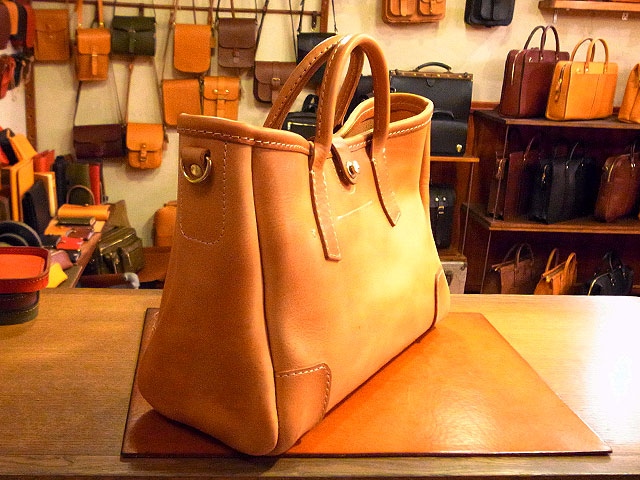 ダグラスの2wayトート サイド