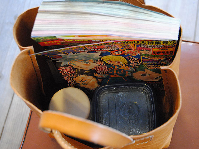 弁当鞄 ジャンプ