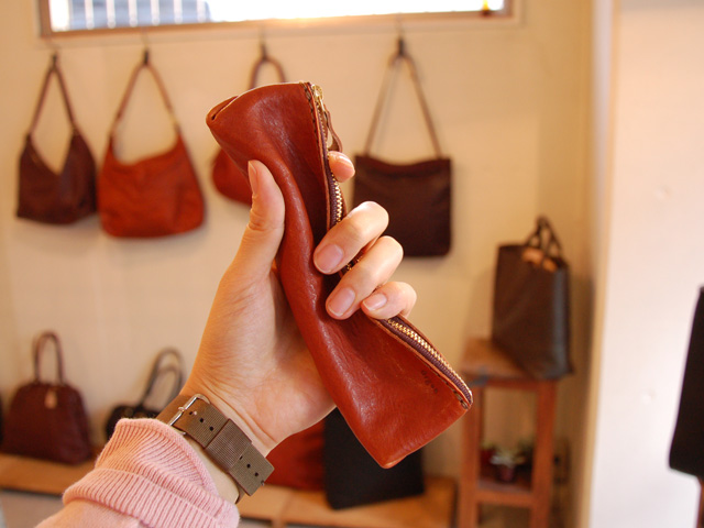 くしゃっとなる、、、くらい柔らかい