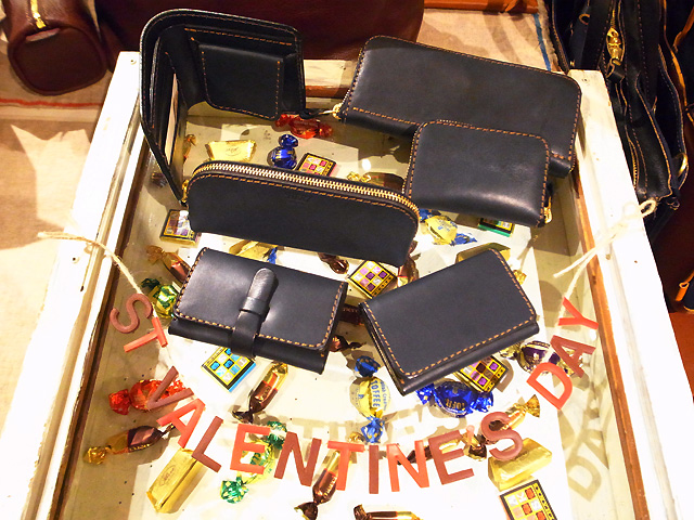 ネイビー小物たち!