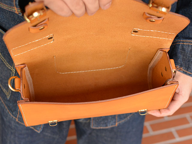 北野2wayポシェット オープン