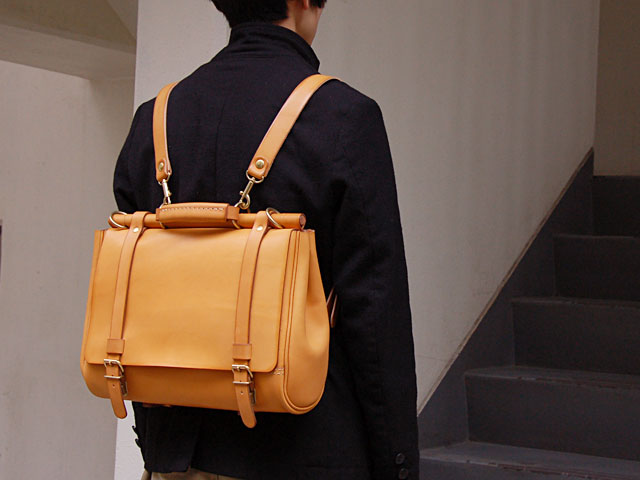 棒屋根かぶせバッグ