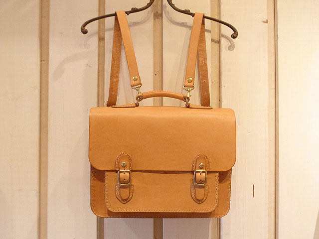 新しい3wayバッグ