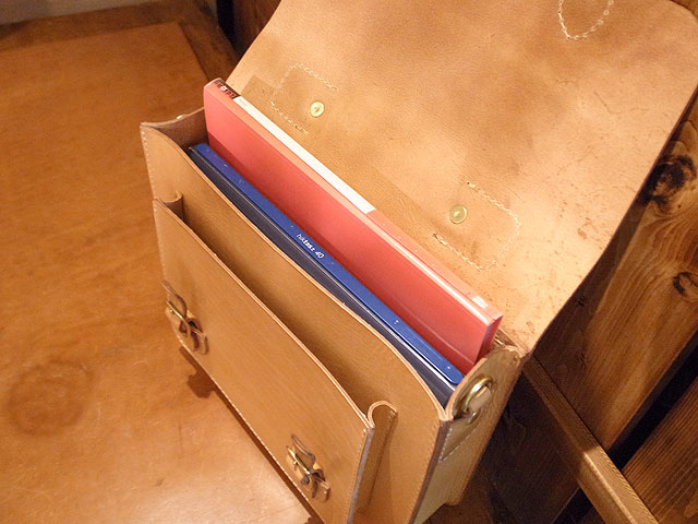 3wayバッグ A4クリアファイル