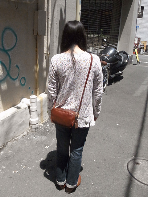 小型ふっくらショルダーポシェット