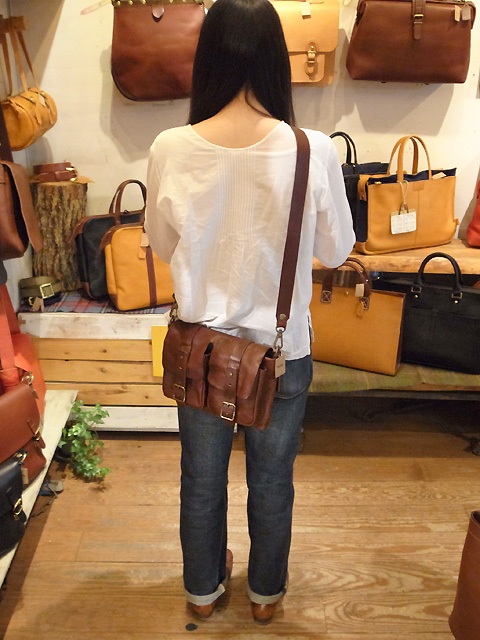 ヒコーキのりショルダー