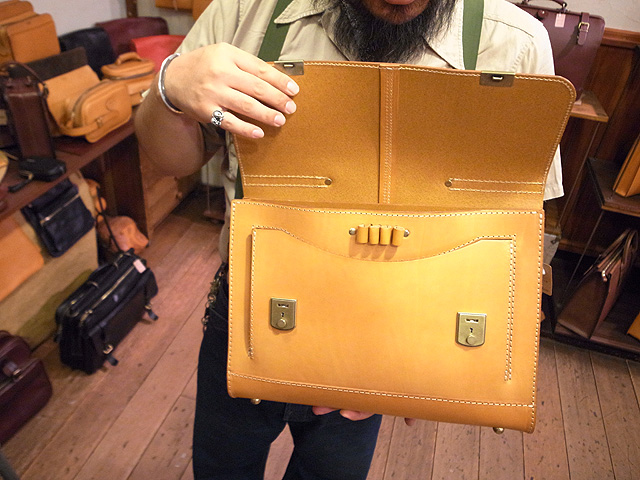 B-19(ビジネスバッグ) オープン