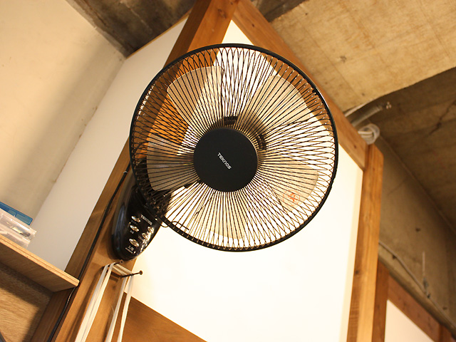 工房扇風機